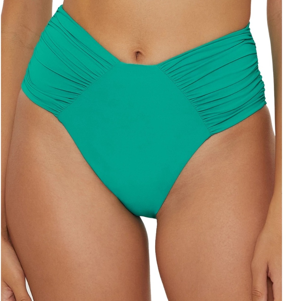 Brinley High Waist Bikini Bottom